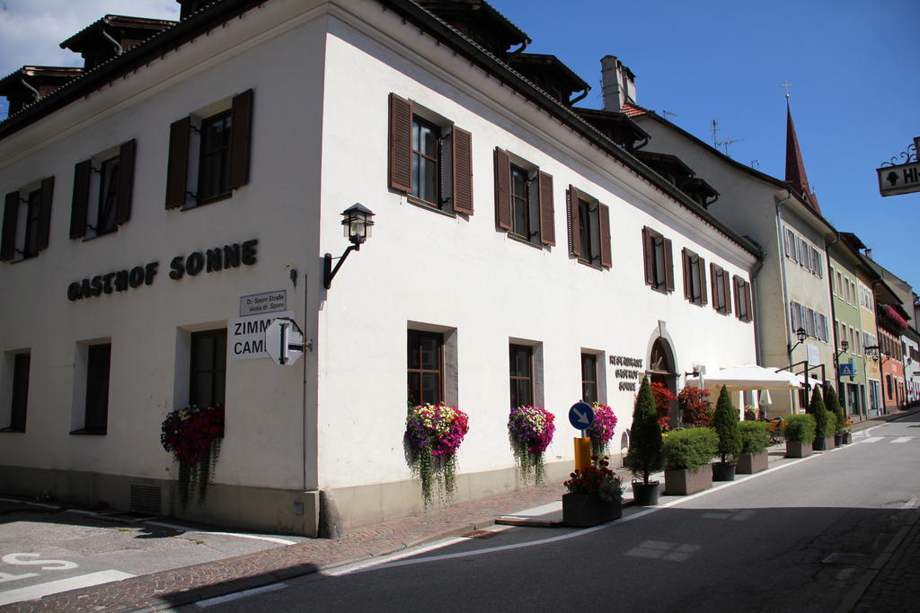 Gasthof Sonne ซานลอเรนโซดิเซบาโต ภายนอก รูปภาพ